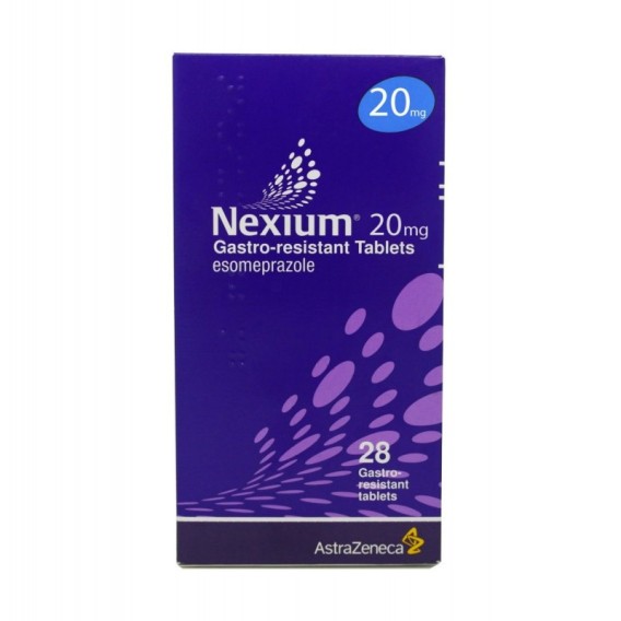 Nexium 20 AstraZeneca