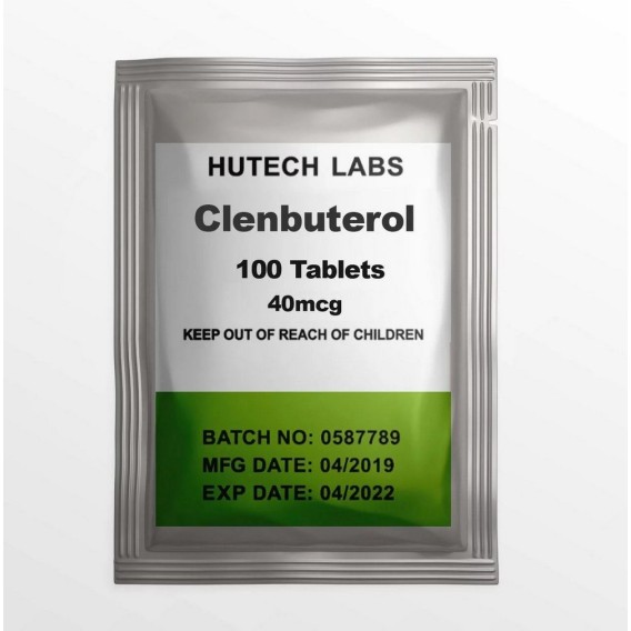 Clenbuterol Hutech Labs