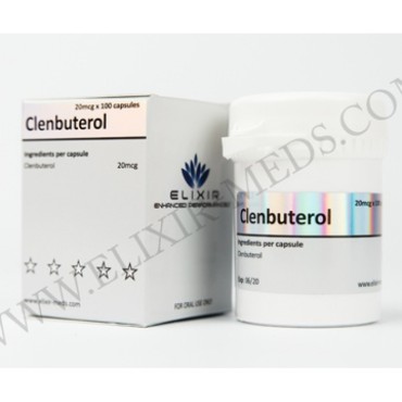 Clenbuterol 20mcg Pharmaceutical