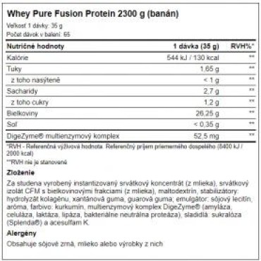 AMIX Whey Pure Fusion Protein AMIX